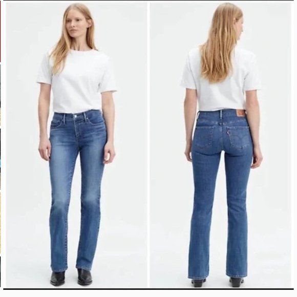 Levi’s  315 SHAPING BOOTCUT Stretch Jeans Size 33 - Picture 1 of 14